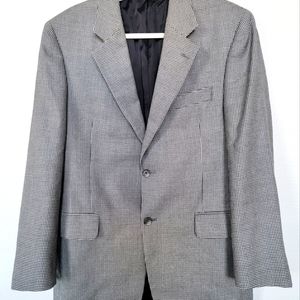 Jack Victor Grey Cashmere Suit Jacket